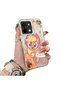 Vivo Y28 4g Compatible Acrylic Hard Back Panel with Silicone Edges Applejack Patterned Phone Case