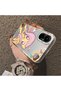 Realme C67 4g Compatible Acrylic Hard Back Panel Silicone Edged Fluttershy Patterned Phone Case - 4