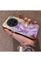Tecno Camon 40 Premier Compatible Acrylic Hard Back Panel with Silicone Edges Twilight Sparkle Patterned Phone Case - 3