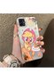 Samsung Galaxy A03/A04E/A04 Compatible Acrylic Hard Back Panel with Silicone Edges Applejack Patterned Phone Case - 2