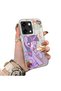 Oppo Reno14 Pro Compatible Acrylic Hard Back Panel Silicone Edged Twilight Sparkle Patterned Phone Case