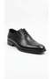 Fosco Black Men's Genuine Leather Shoes 020.1539-114/430