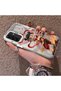 Samsung Galaxy A26 Compatible Acrylic Hard Back Panel Silicone Edged Opaque Nezha Patterned Phone Case - 3