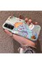 Samsung Galaxy A05S Compatible Acrylic Hard Back Panel with Silicone Edges Rainbow Dash Pattern Phone Case - 3