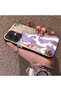 Rarity Patterned Phone Case with Silicone Edges and Acrylic Hard Back Panel Compatible with Tecno Spark Go 2(Km4) - 3
