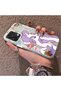 Rarity Patterned Phone Case for Oppo A6 Pro 4G/5G Compatible Acrylic Hard Back Panel with Silicone Edges - 3