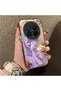 Vivo X200 Pro Compatible Acrylic Hard Back Panel Silicone Edged Twilight Sparkle Patterned Phone Case - 2