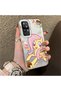 Fluttershy Pattern Phone Case for Xiaomi Redmi K50 Ultra Compatible Acrylic Hard Back Panel with Silicone Edges - 2