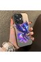 Princess Luna Pattern Phone Case for Oppo A3/A3X 4G/5G Compatible Acrylic Hard Back Panel with Silicone Edges - 2