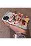 iPhone 15 Compatible Acrylic Hard Back Panel with Silicone Edges Opaque Nezha Pattern Phone Case - 4