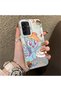 Rainbow Dash Pattern Phone Case for Samsung Galaxy A17 4G/5G Compatible Acrylic Hard Back Panel with Silicone Edges - 2