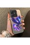 Princess Luna Pattern Phone Case with Silicone Edges and Acrylic Hard Back Panel Compatible with Realme C63 4G/C61 - 2