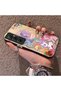 Realme C65 4g Compatible Acrylic Hard Back Panel with Silicone Edges and Pony Pattern Phone Case - 3