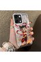 Oppo Reno14 Pro Compatible Acrylic Hard Back Panel with Silicone Edges Opaque Nezha Pattern Phone Case - 2