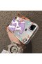 Realme C15/C25/C25S Compatible Phone Case with Acrylic Hard Back Panel and Silicone Edges with Rarity Pattern - 4