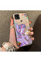 حافظة هاتف بنمط Twilight Sparkle متوافقة مع Xiaomi Poco C31 مع لوحة خلفية صلبة من الأكريليك وحواف من السيليكون - 2