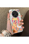 Phone Case for Xiaomi Redmi 14C 4G/5G Compatible Acrylic Hard Back Panel with Silicone Edges Applejack Pattern - 2