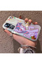Xiaomi Mi 12T/12T Pro Compatible Acrylic Hard Back Panel with Silicone Edges Twilight Sparkle Patterned Phone Case - 3
