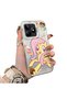 حافظة هاتف بنمط Fluttershy متوافقة مع Realme Note 50 مع لوحة خلفية صلبة من الأكريليك وحواف من السيليكون