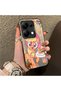 حافظة هاتف Xiaomi Poco M6 Pro 4G متوافقة مع لوحة خلفية صلبة من الأكريليك مع حافة سيليكون بنمط أبل جاك - 2