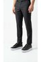 Black-White Men's Genuine Leather Casual Sports Shoes 666.1780