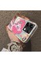 Xiaomi Poco X6 Compatible Acrylic Hard Back Panel with Silicone Edges Pinkie Pie Patterned Phone Case - 4