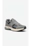 Grey-Navy Blue Men's Sports Shoes 024.3023