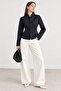 Ornamental Button Closure Blazer Jacket - 2