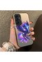 Princess Luna Patterned Phone Case with Silicone Edges and Acrylic Hard Back Panel Compatible with Samsung Galaxy A16 4G/5G - 2