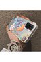 Xiaomi Redmi Note 10 Pro Compatible Acrylic Hard Back Panel with Silicone Edges Rainbow Dash Pattern Phone Case - 5