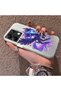 Xiaomi Poco X6 Compatible Acrylic Hard Back Panel with Silicone Edges Princess Luna Patterned Phone Case - 3