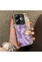 حافظة هاتف بنمط Twilight Sparkle متوافقة مع Tecno Spark 20 مع لوحة خلفية صلبة من الأكريليك وحواف من السيليكون - 2