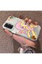 Samsung Galaxy F23 Compatible Acrylic Hard Back Panel Silicone Edged Fluttershy Patterned Phone Case - 3