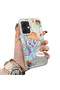 Rainbow Dash Pattern Phone Case with Acrylic Hard Back Panel and Silicone Edges, Compatible with Tecno Spark Go 2 (Km4)
