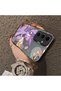 Samsung Galaxy S24 Fe Compatible Acrylic Hard Back Panel with Silicone Edges Twilight Sparkle Pattern Phone Case - 4