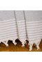 Buldan Handmade Cotton Woven Sofa Bed Cover Set (3+3+1+1) Model Without Covering the Arms - 170X210 cm - 3