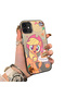 iPhone 12/12 Pro Compatible Acrylic Hard Back Panel with Silicone Edges Applejack Patterned Phone Case