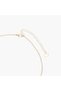Gold Tone Necklace with Heart Pendant - 4