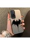 Xiaomi Redmi 10 2022 Compatible Acrylic Hard Back Panel with Silicone Edges Batman Patterned Phone Case - 2
