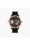 Men's Black Round 51 MM Analog Watch | PEWJQ2195241