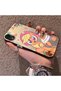 iPhone Xr Compatible Acrylic Hard Back Panel Silicone Edged Applejack Patterned Phone Case - 3