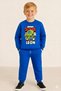 Boys' Winter Swatshirt Tracksuit Set (3-Piece Set) - 3