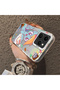 Tecno Spark 40 Compatible Acrylic Hard Back Panel with Silicone Edges Rainbow Dash Pattern Phone Case - 4