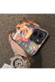 Vivo Y16/Y02S/Y56 Compatible Phone Case with Acrylic Hard Back Panel and Silicone Edges Applejack Pattern - 4