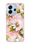 Redmi Note 14 4g Compatible Purple Planet Ocean Printed Transparent Phone Case
