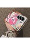 Pinkie Pie Pattern Phone Case for Tecno Camon 40 Pro 5g(Cm7) Compatible Acrylic Hard Back Panel with Silicone Edges - 4