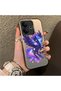 Phone Case for Vivo V60 Lite 4G/5G Compatible Acrylic Hard Back Panel with Silicone Edges Princess Luna Pattern - 2