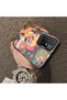 حافظة هاتف بنمط أبلجاك لهاتف Xiaomi Redmi 10 4G متوافقة مع لوحة خلفية صلبة من الأكريليك مع حواف من السيليكون - 4