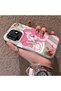 Tecno Spark 10 Pro(Ki7) Compatible Acrylic Hard Back Panel with Silicone Edges Pinkie Pie Patterned Phone Case - 3
