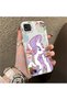 Realme C20/C20A Compatible Phone Case with Acrylic Hard Back Panel and Silicone Edges Rarity Pattern - 2